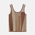 Women Knit Sleevless Top
