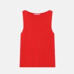 Women Sleeveless Knit Top