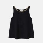 Women Chain-Trim Knit Top