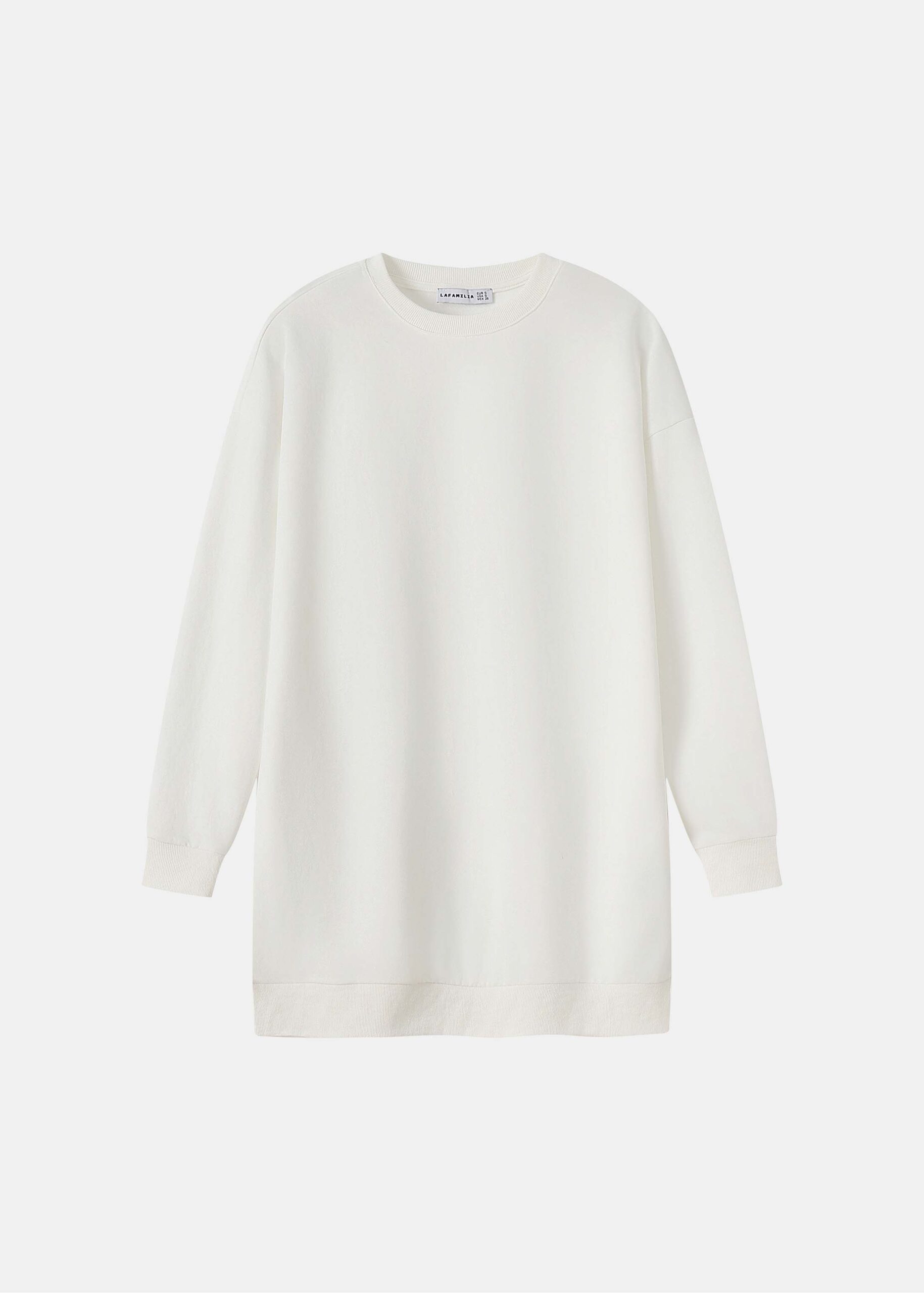 6126216019702-a Women Longline Sweatshirt - Image 1