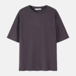 تيشيرت نسائي بياقة مدورة Oversized