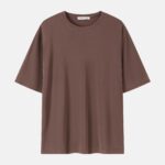 تيشيرت نسائي بياقة مدورة Oversized