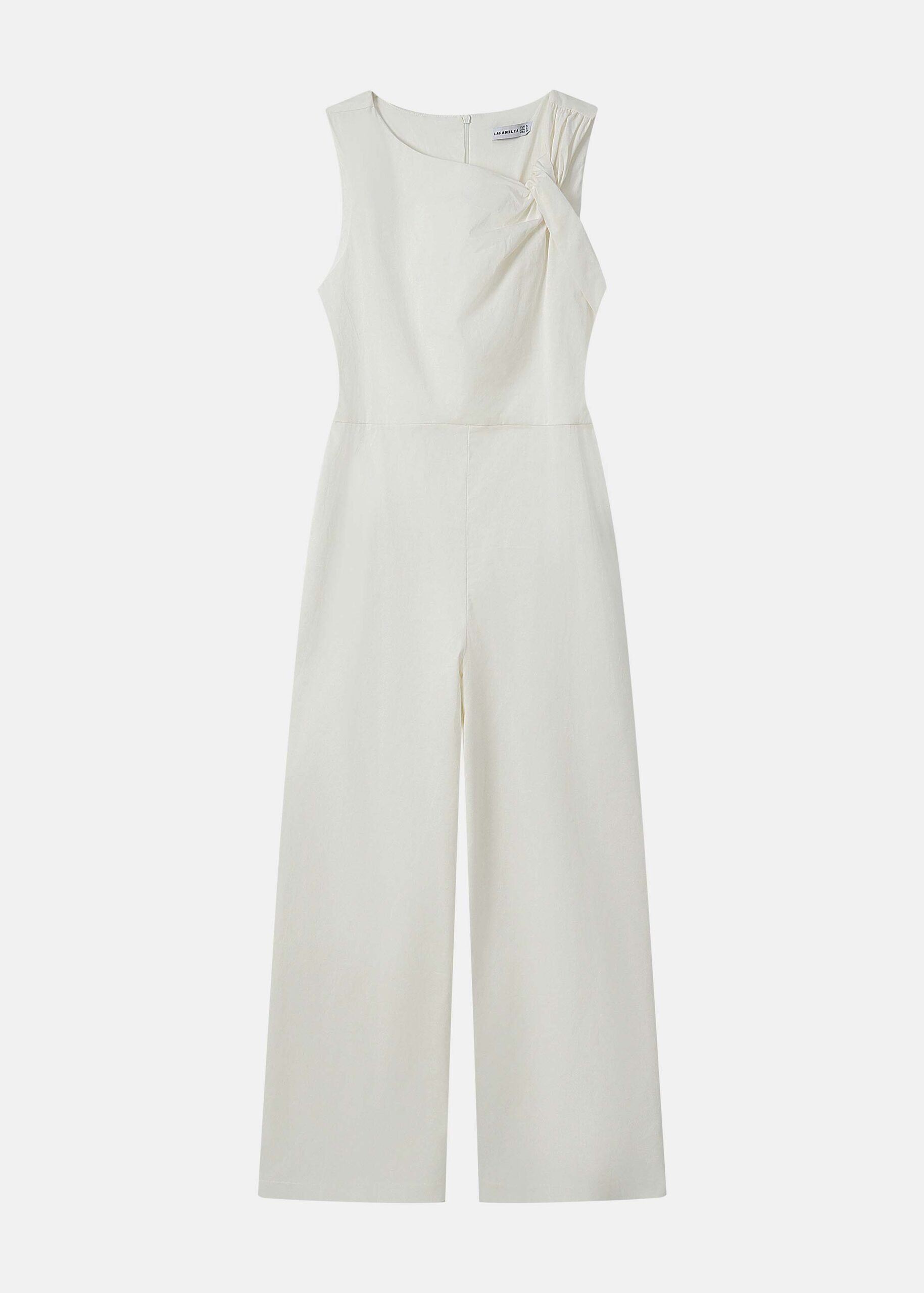 6126230014402-a Women Sleeveless Jumpsuit - Image 1