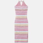 Girl Halter-Neck Maxi Dress