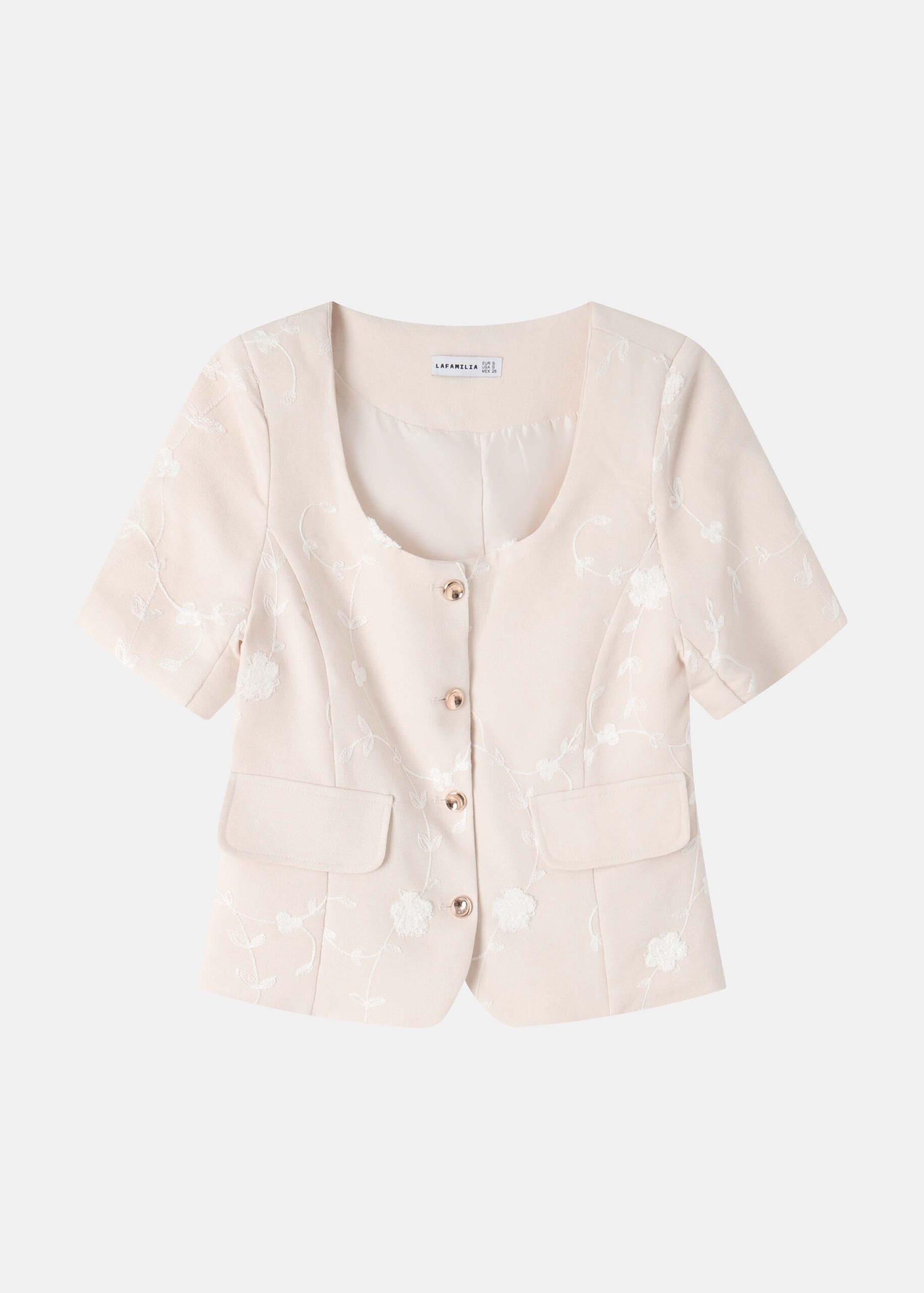 6126203021703-a Women Cropped Jacket - Image 1