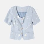 Women Cropped Jacket