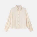 Women Classic Smock Shirt