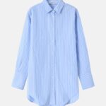 Women Classic Striped Shirt