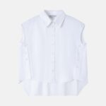 Women Classic Cropped Shirt