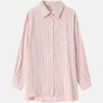 Women Striped Classic Shirt