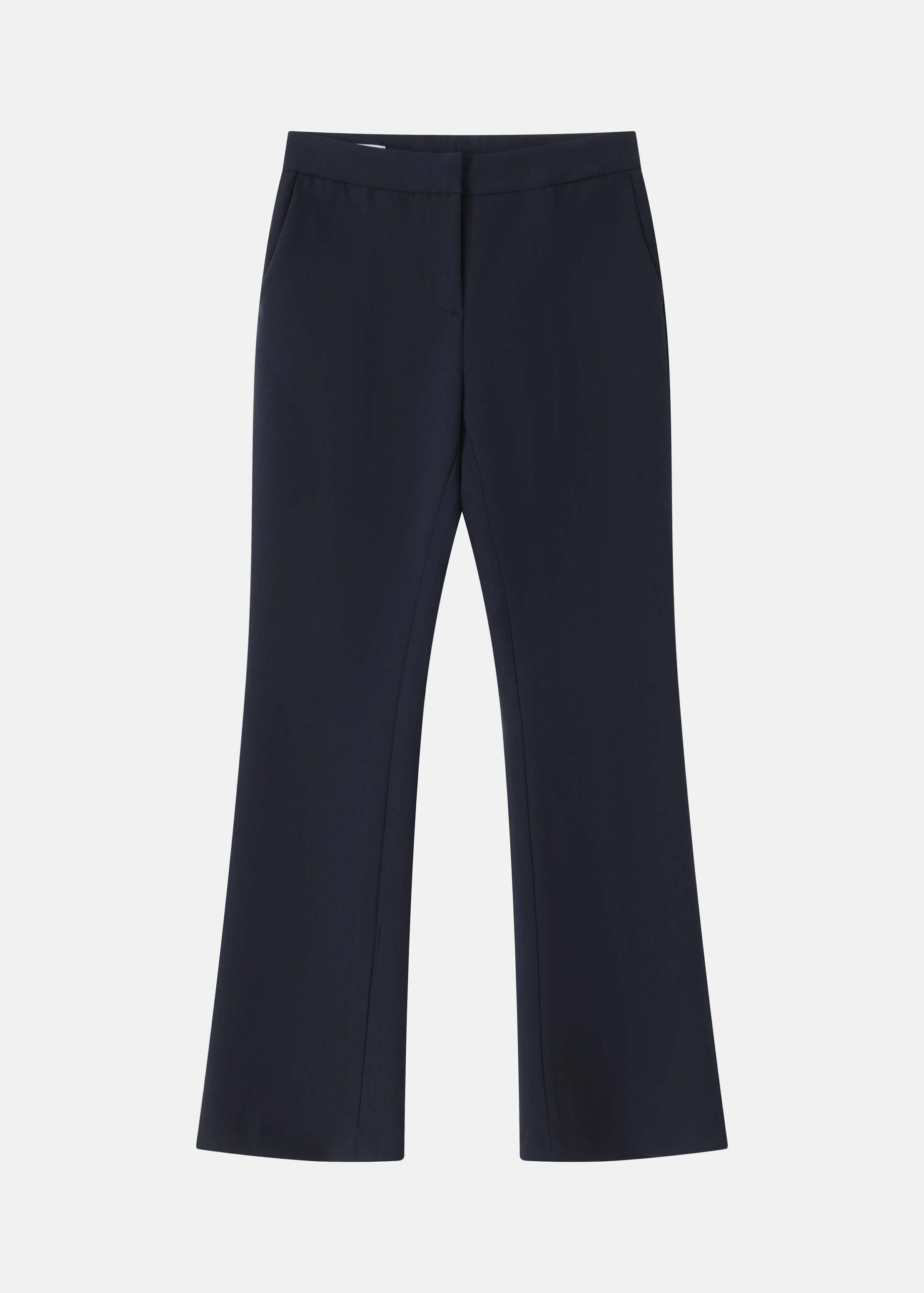 6126208035508-a Women High Waist Straight-Leg Trouser - Image 1
