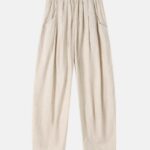 Women Elasticated Waist Trouser