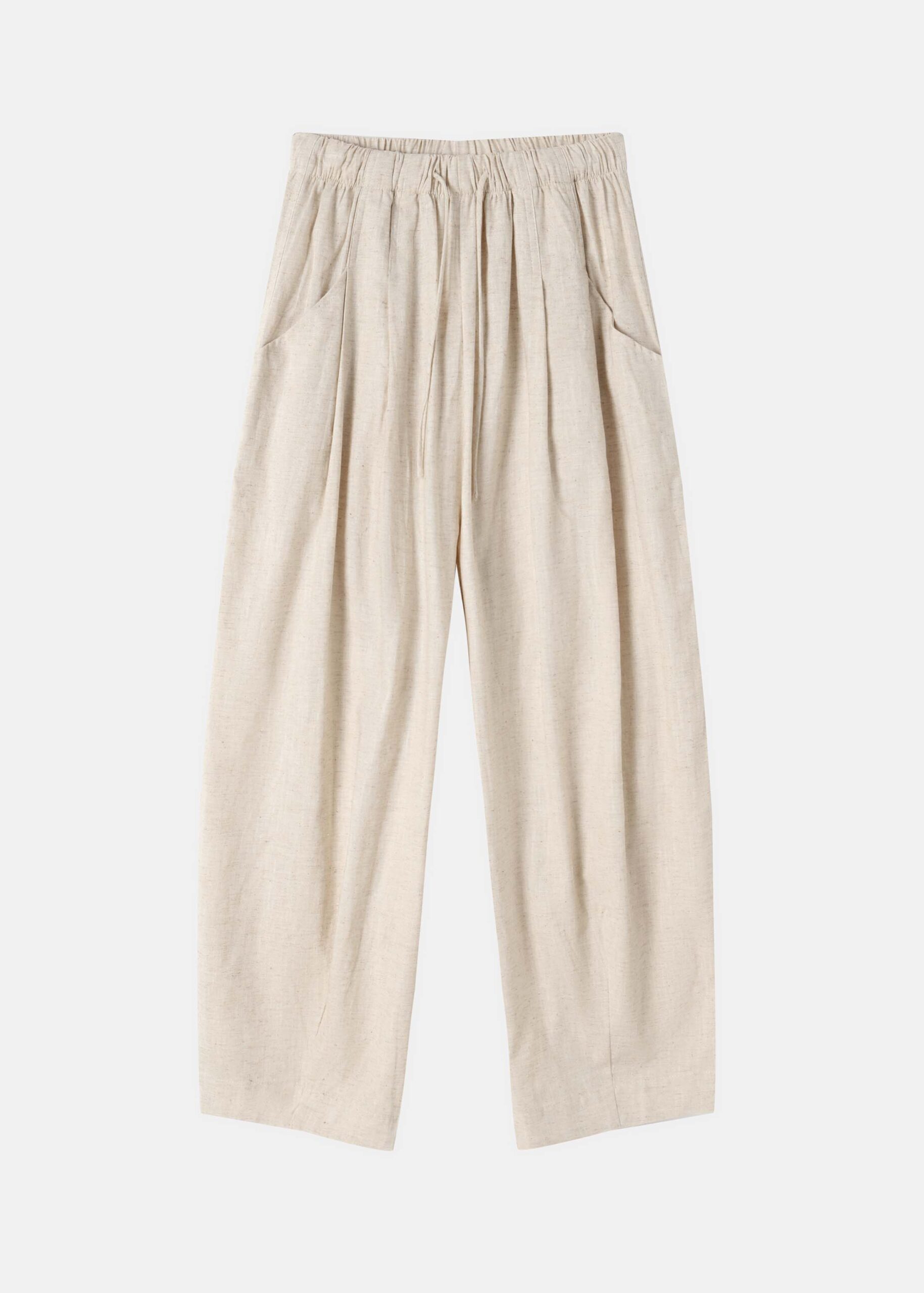 6126208040876-a Women Elasticated Waist Trouser - Image 1