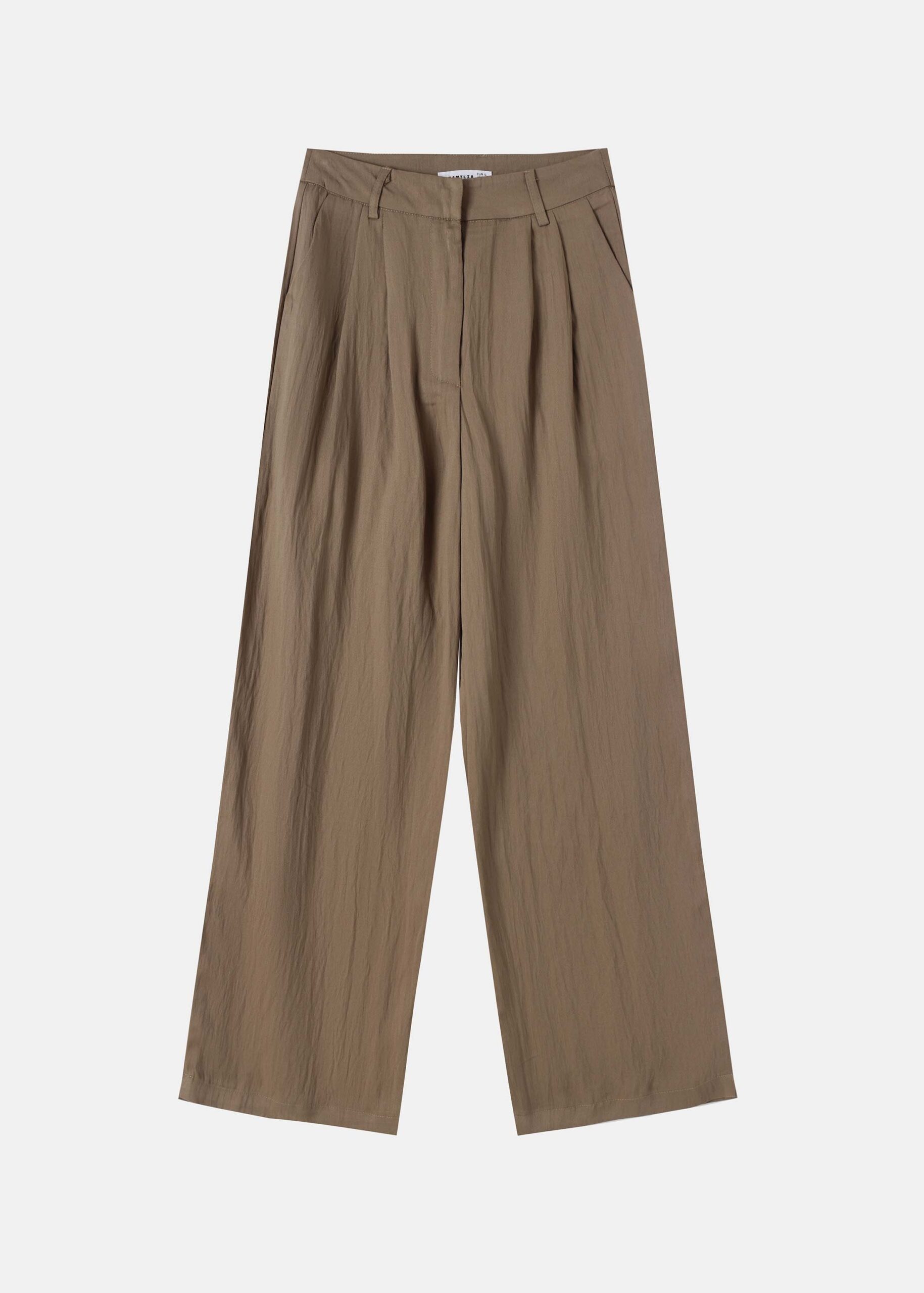6126208041537-a Women Straight-Leg Trouser - Image 1