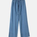 Women Elasticated Jeans Trouser