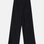 Women Wrap Front Trouser