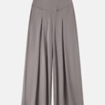 Women Scuba Elasticated Waist Trouser