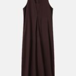 Women Sleeveless Maxi Dress