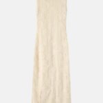 Women Textured Maxi Dress