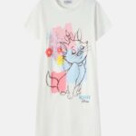 فستان نوم نسائي قصير