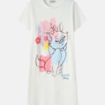 Women T-Shirt Sleep Dress