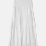 Women Lace Maxi Skirt