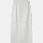 Women A Line Midi Skirt