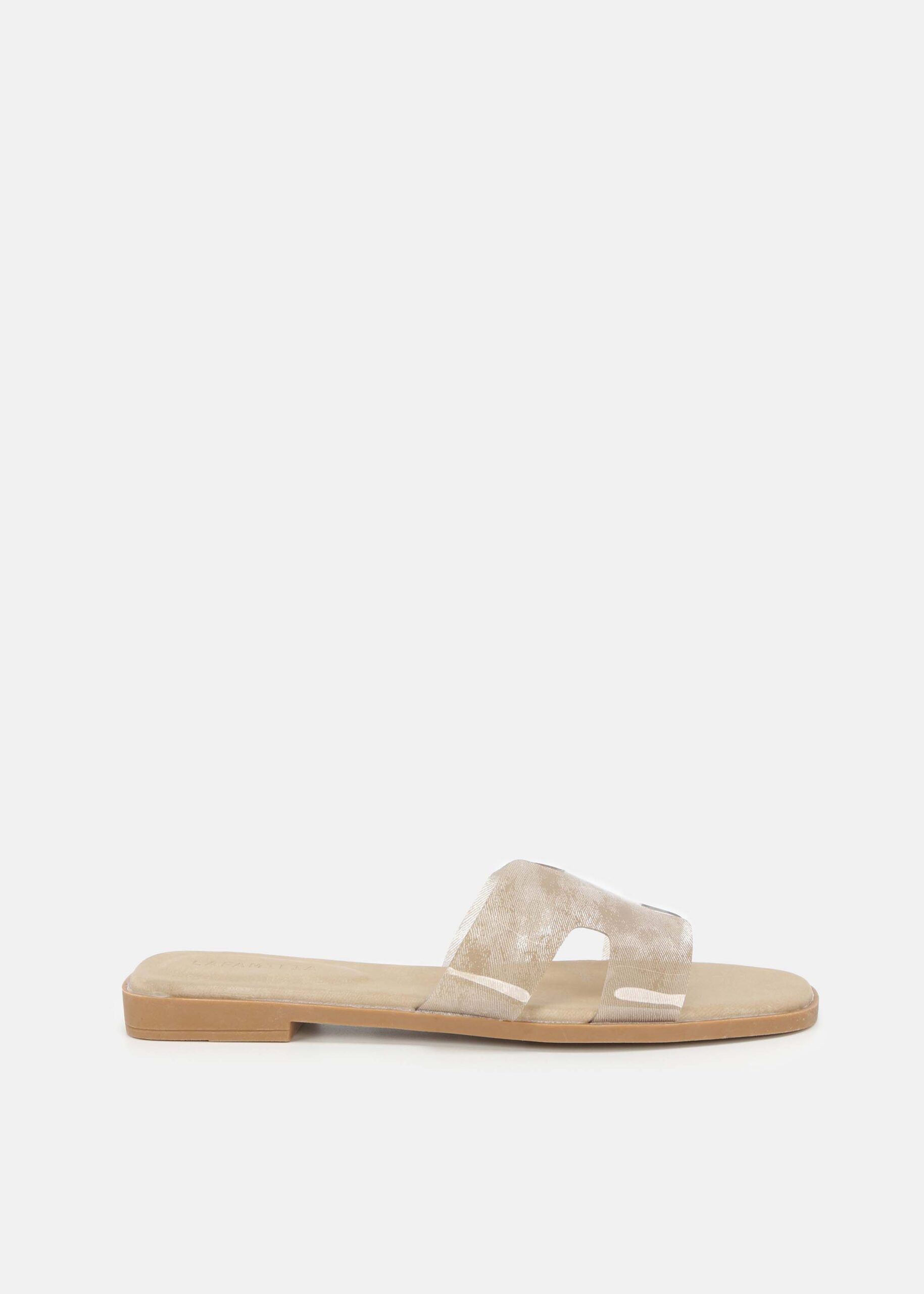 6126213010716-a Women Clear Slipper - الصورة 1