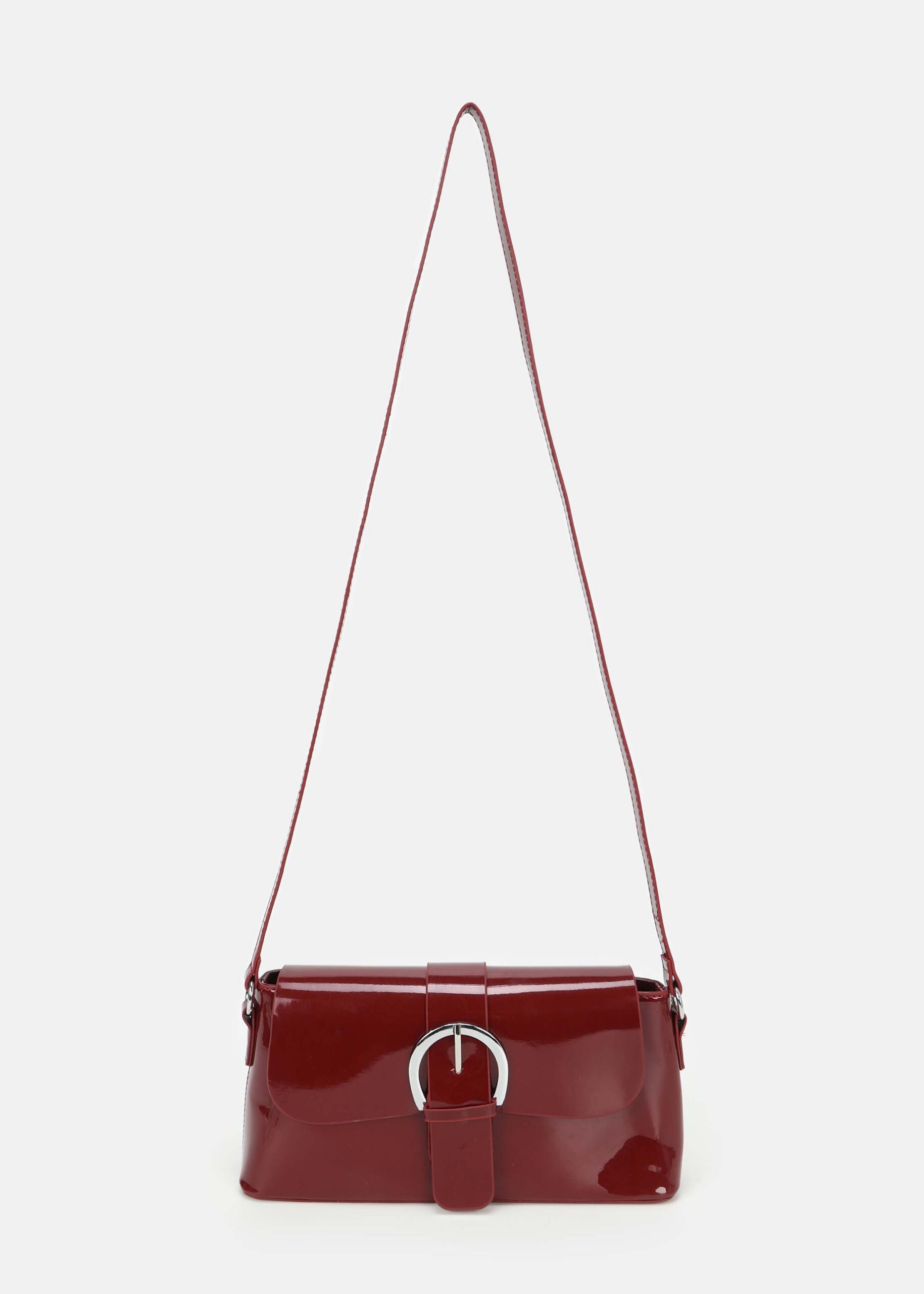 6126214027012-a Women Patent-Leather Bag - Image 1