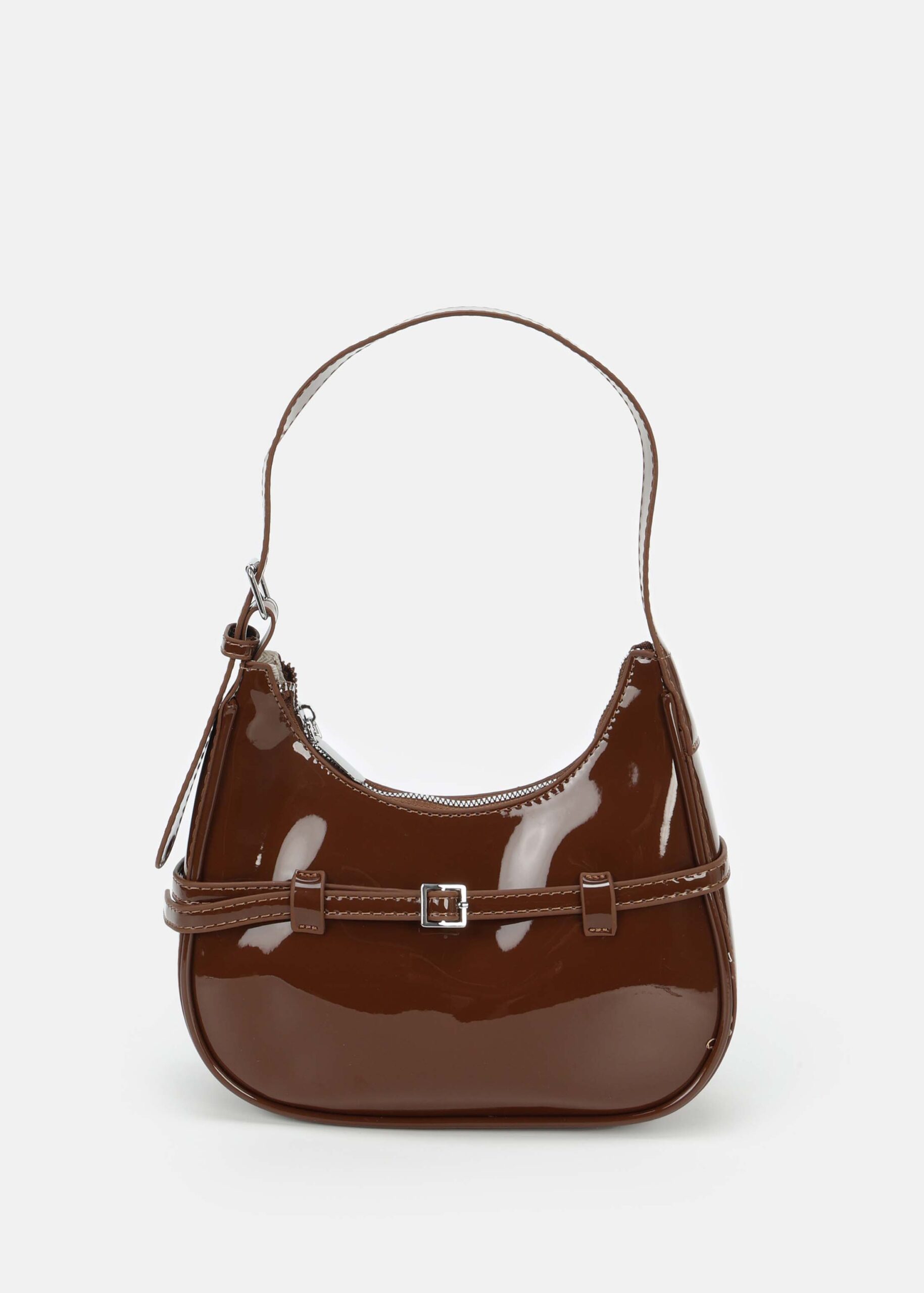 6126214027568-a Women Patent-Leather Bag - Image 1