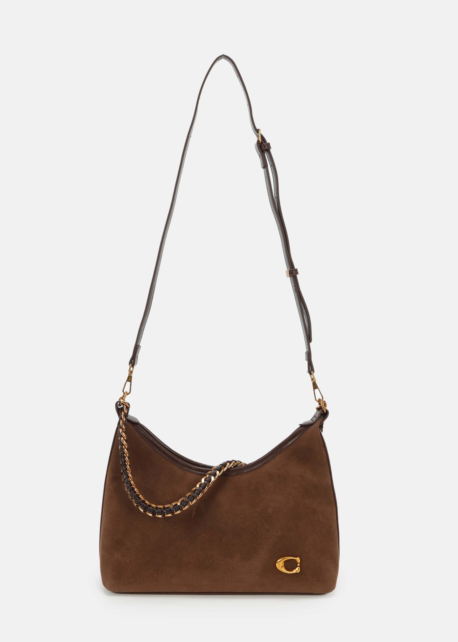 6126214030016-a Women Leather and Suede Bag - Image 1