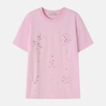 Women Strass Decor T-Shirt