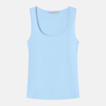 Women Polyamide Sleeveless Top