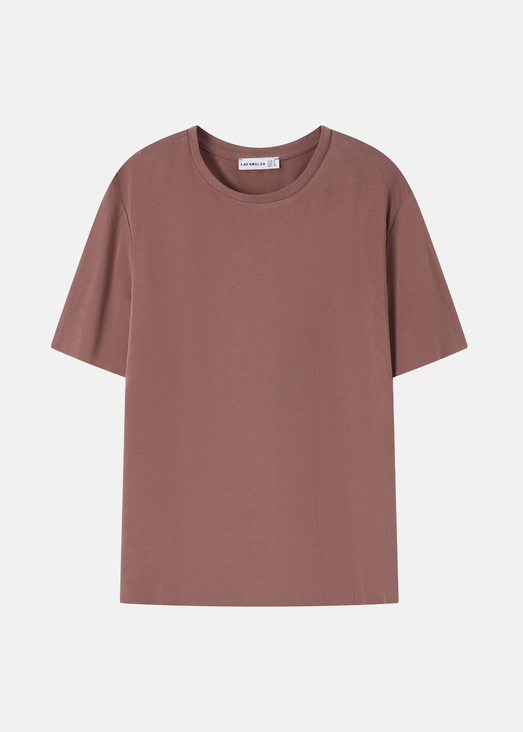 6126216034242-a Women Scuba Crew Neck T-Shirt - Image 1