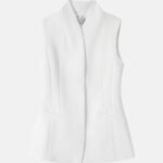 Women Sleeveless Buttoned Vest