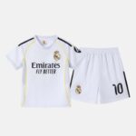 طقم أطفال فريق ريال مدريد "مبابي 10"