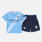 Kids Manchester City "Haaland 9" Kit