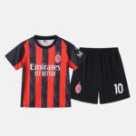 Kids AC Milan"Rafa Leao 10" Kit