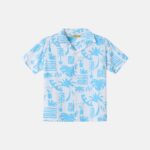 Kids Boy Printed Shirt