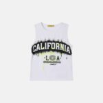 بلوزة أطفال ولادي بطباعة "California"