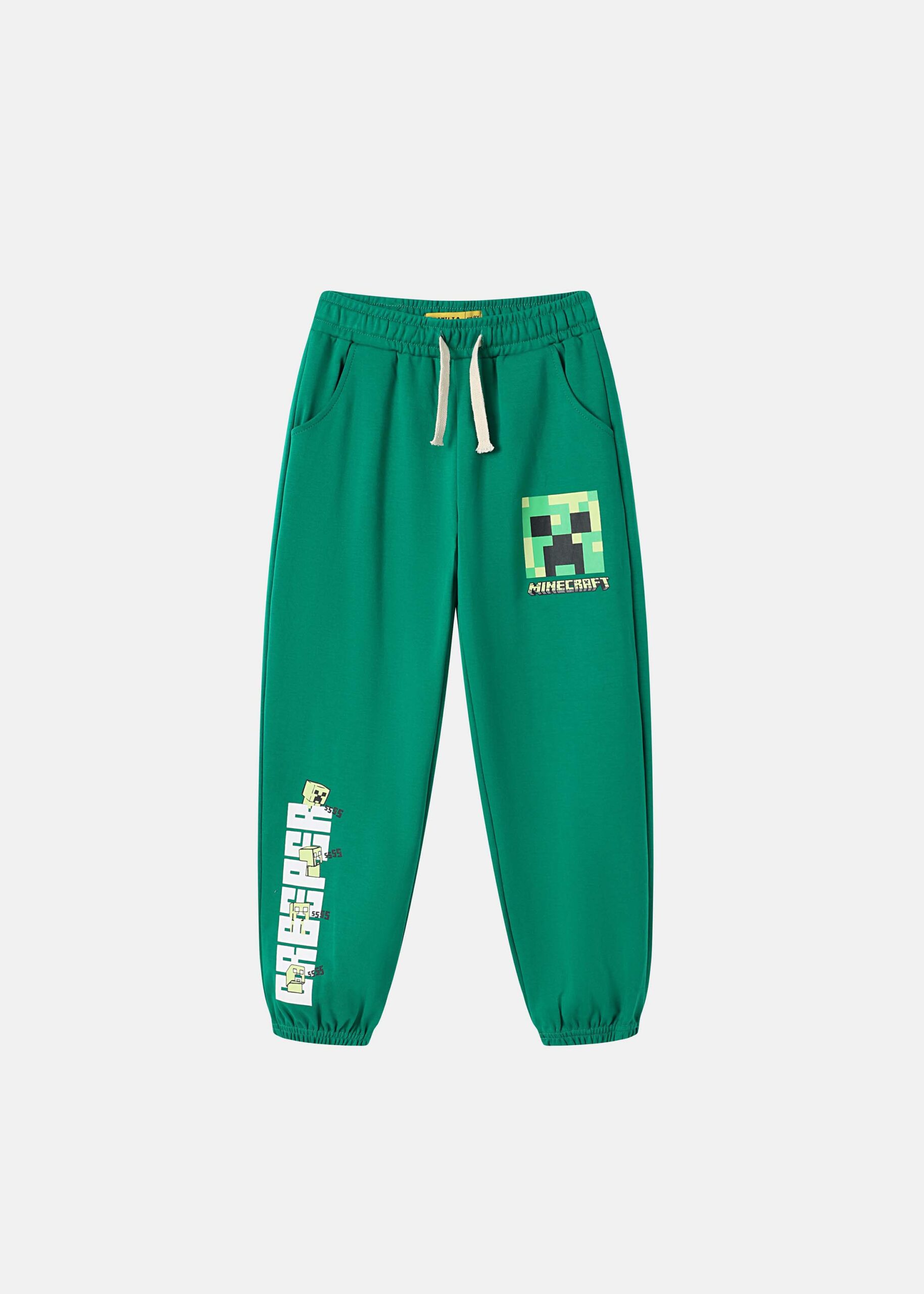 6126308058223-a Kids Boy Minecraft Sport Trouser - Image 1