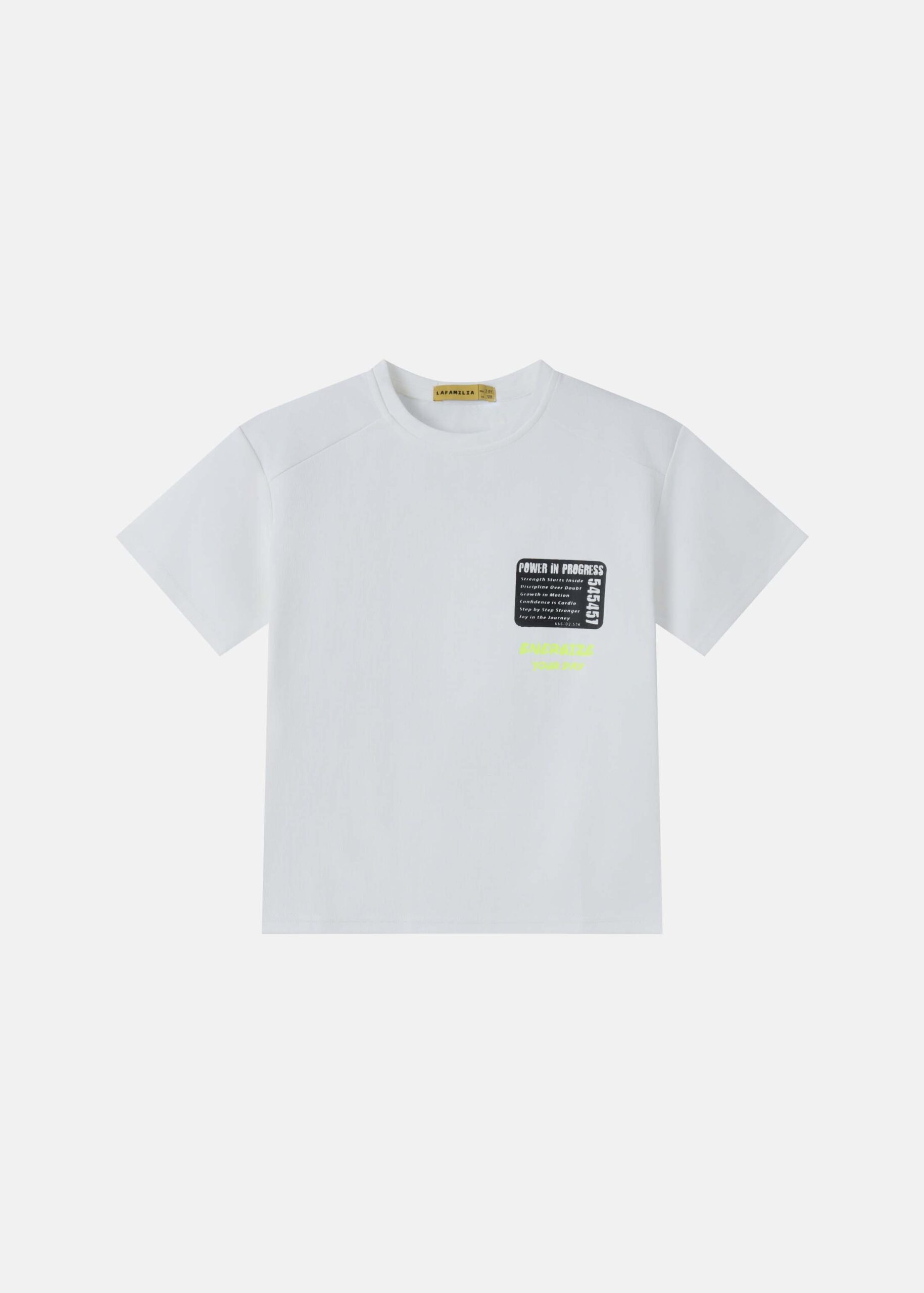 6126316002402-a Kids Boy "Energize your Day" T-shirt - Image 1
