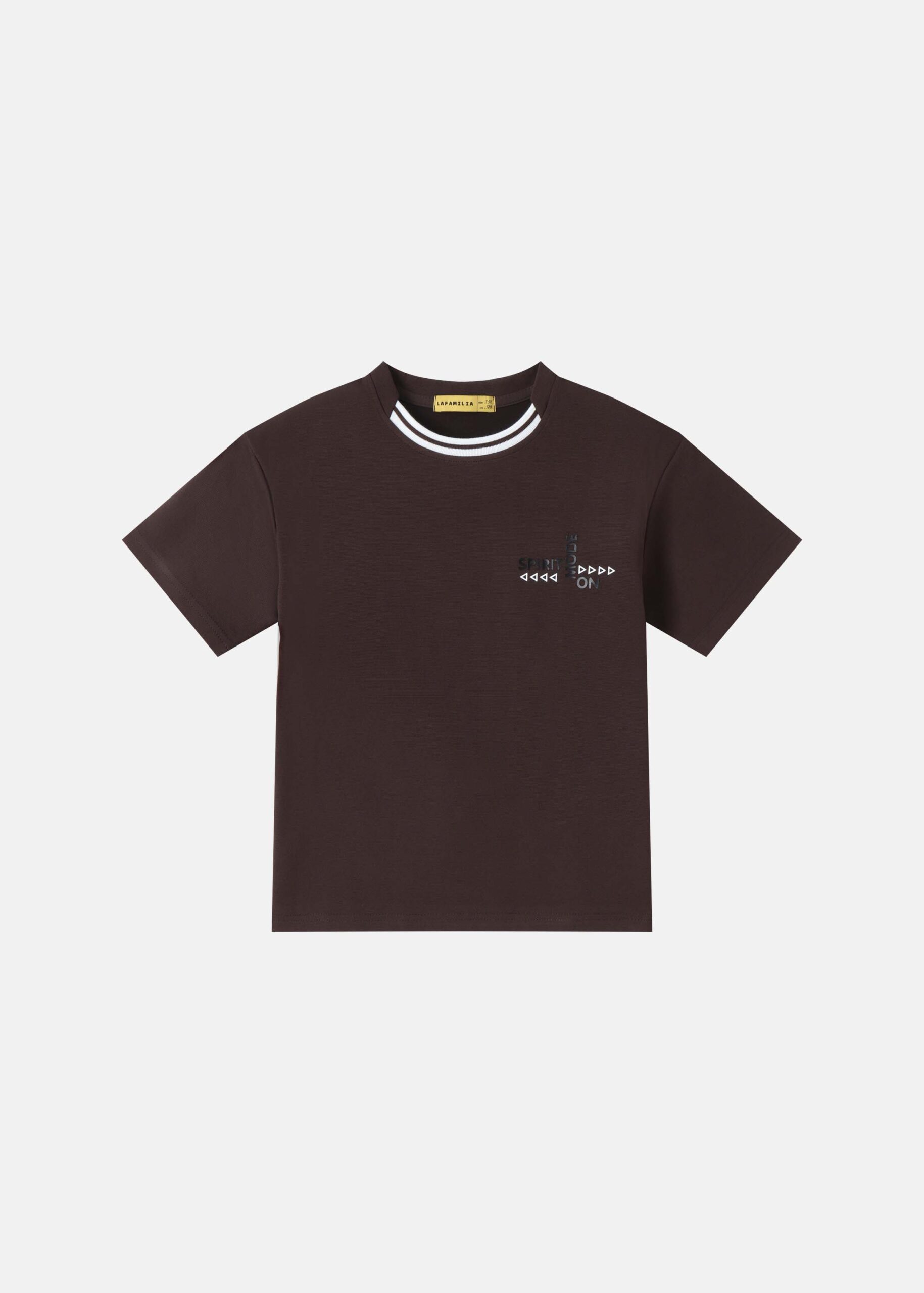 6126316002542-a Kids Boy "Spirit Mode On" T-shirt - Image 1