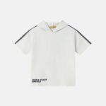 Kids Boy Short-Sleeves Hoodie