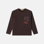 Kids Boy "Strong in Body" Blouse