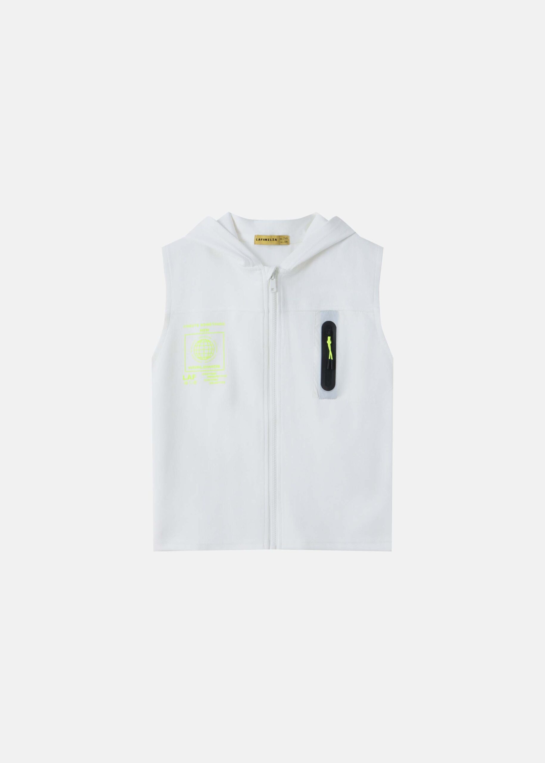 6126316003202-a Kids Boy Sleeveless Vest - Image 1