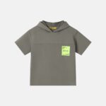 Kids Boy Short-Sleeves Hoodie