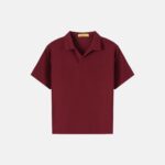 Kids Boy Plain Polo Shirt