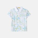 Kids Boy Printed Polo Shirt