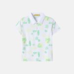 Kids Boy Printed Polo Shirt